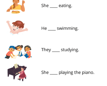 am is are Printable PDF Worksheets, Object Pronouns Worksheet for Students