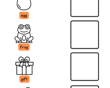 Copy All the Objects Below, Drawing Egg Frog Gift Home Examples Worksheet For Kids